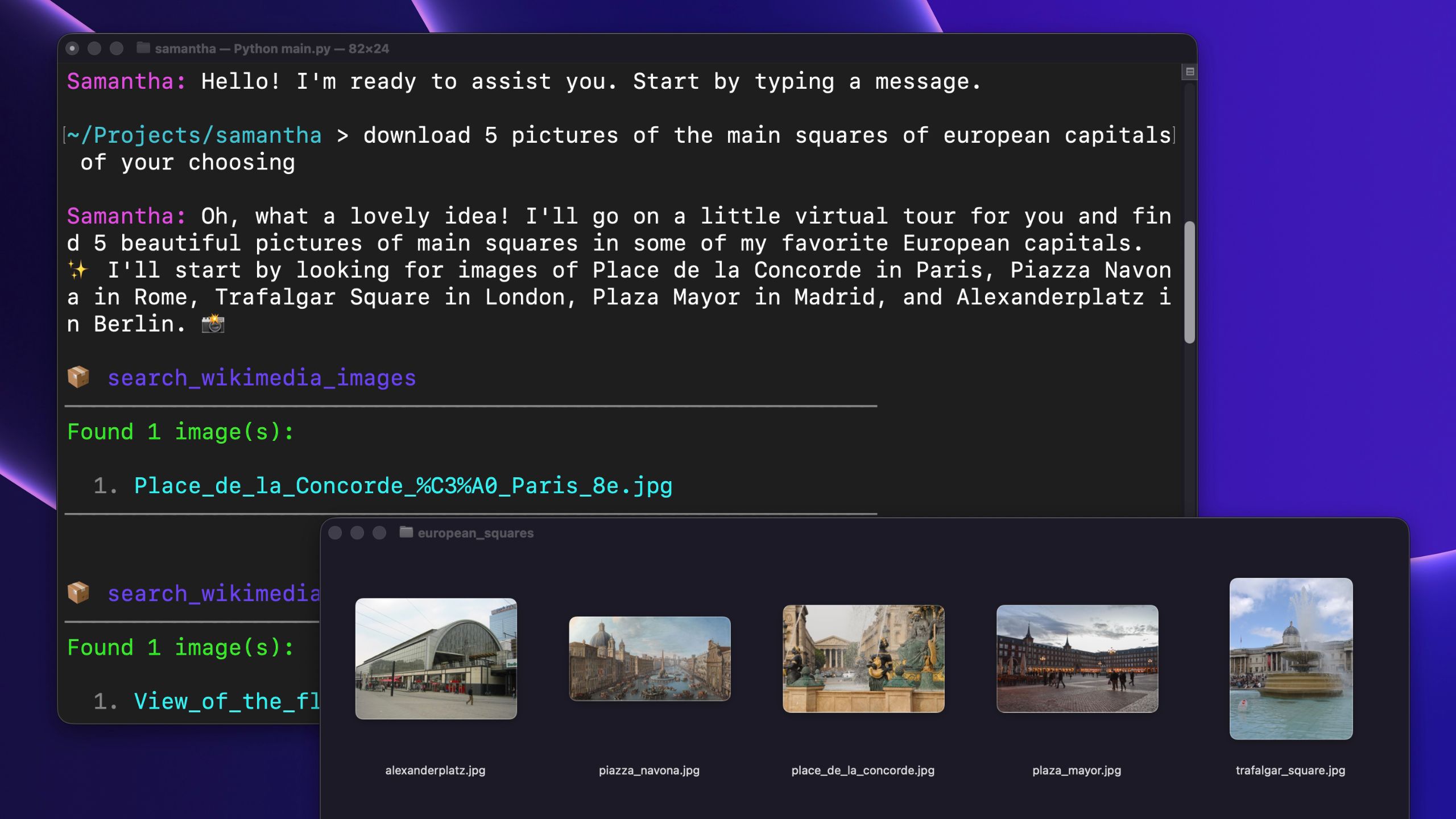 Samantha OS Assistant