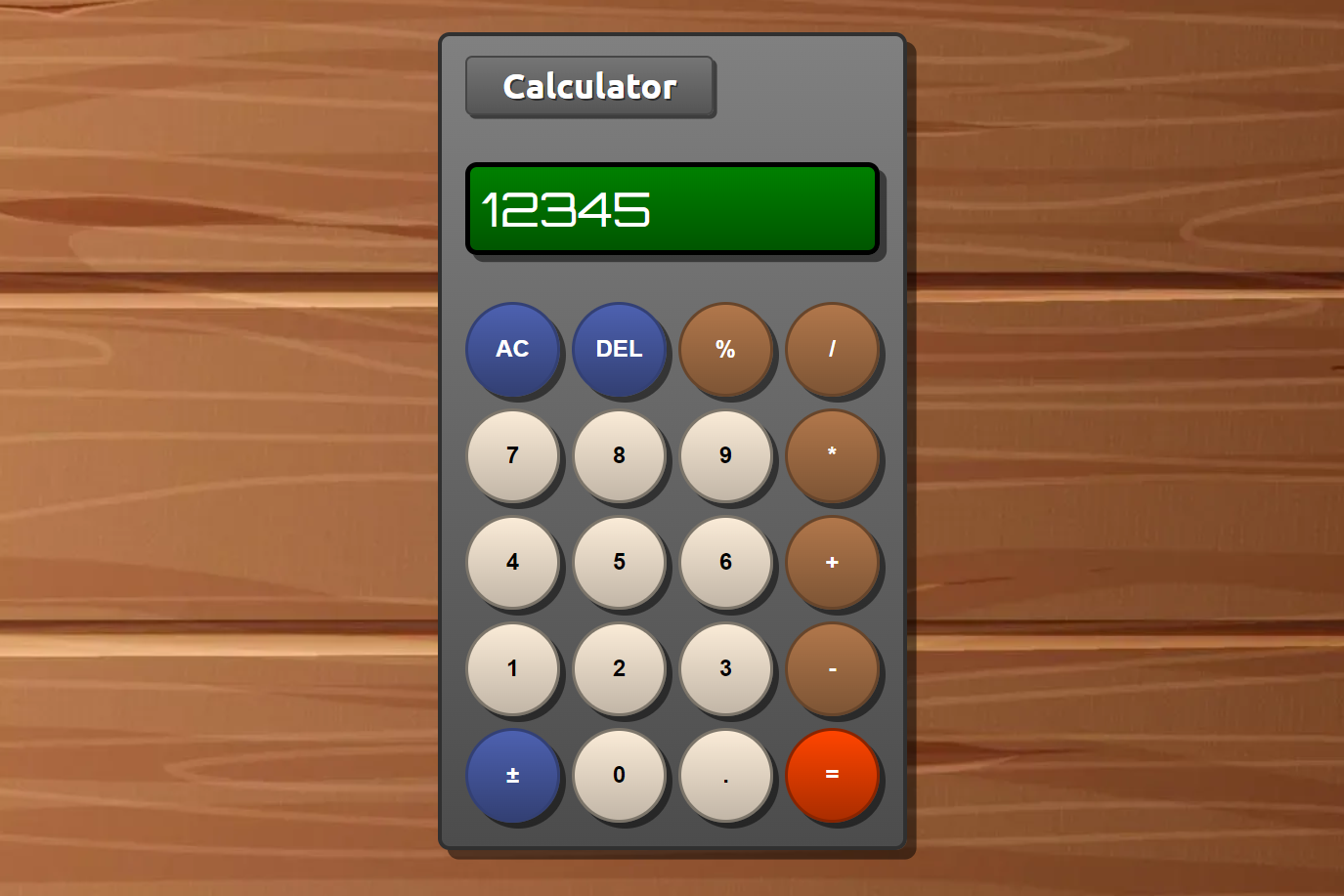 Calculator