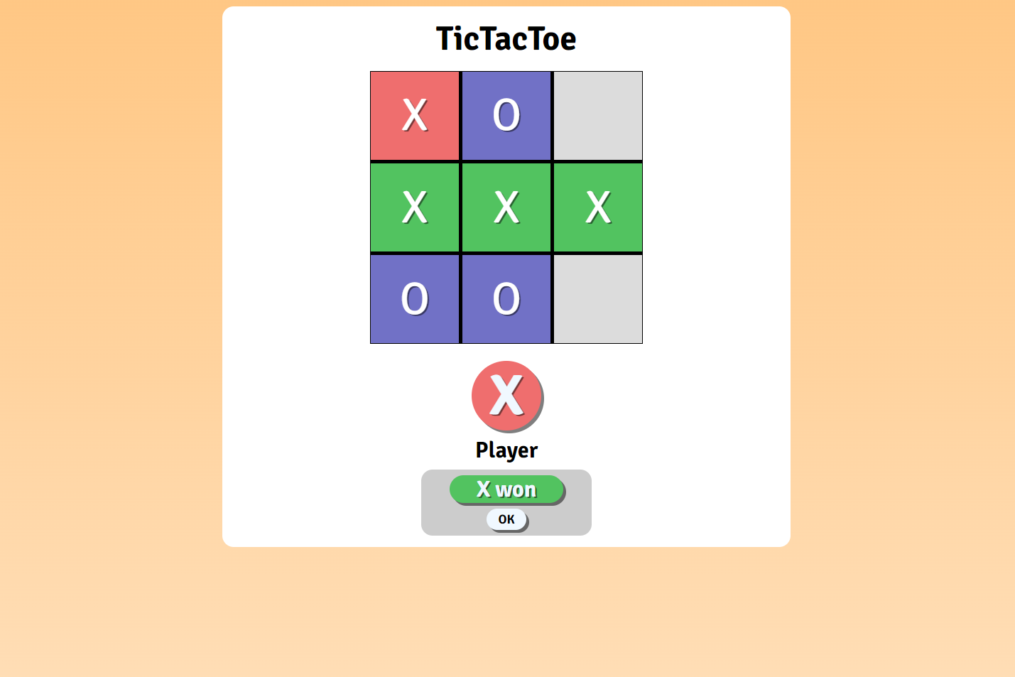 TicTacToe